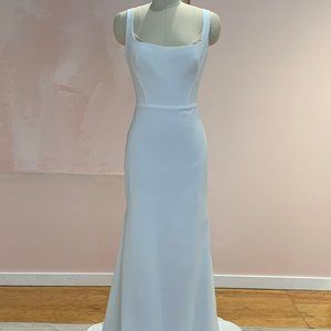 Anna Kara Rita Crepe Wedding Gown
